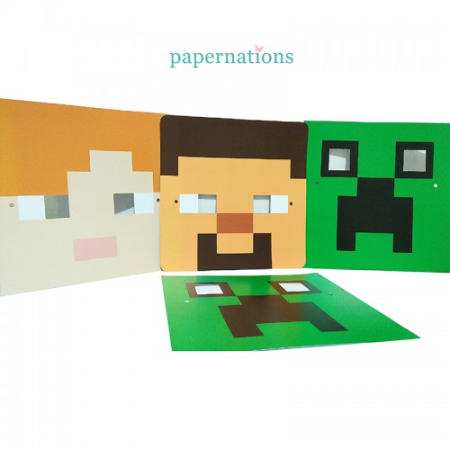 Minecraft Masks